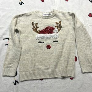 Children’s Place Reindeer Christmas Sweater